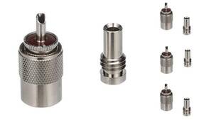 50-19811 Boating Accessories Pl259 With Adapter Scp 19811