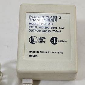 Pi-41-61a Bogen Communications Plug-in Wall Transformer Power Supply 12v 750ma