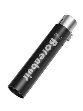St-o4n3-15gm Borenbuir In-line Microphone Preamp For Dynamic Mic Brass Metal Design Better Shi