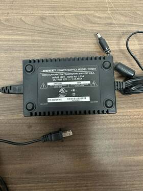 Dcs91 Bose 312843115293 Oem Power Supply For Lifestyle Media Center Av18 Av28 Av38 Av48
