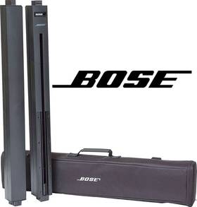 318881-0101 Bose 2 L1 Compact Extensions With Carrying Case Black