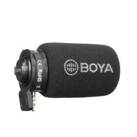 B07rtv6v6x Boya Smartphone Mic 3.5mm Jack For Ios/most Android Device By-a7h
