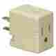 Bp1482v Cooper Wiring Wht 3outlet 3wire Gnd Cube Tap Household Extension Cords 032664124006