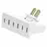 Bp1792w-sp Cooper Wiring Wht Swivel 3outlet Tap Household Extension Cords 032664560606