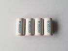 Bq-bs2e Panasonic Eneloop Battery Adapters Spacers Converters To Aa Size