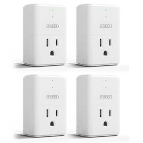 S199-120-4 Bseed Etl Listed 1800w Single Outlet Mini Surge Protector For Refrigerators