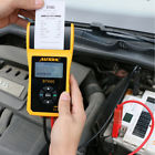 12-24v Bt-660 Unbranded Battery System Tester Car Cranking Charg Test Printer Auto