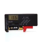 Bt168 New Lcd Aa Aaa C D 1.5v 9v Digital Button Battery Tester Checker Meter