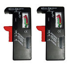 Aa-aaa-c-d-9v Bt20-2pc Sona Enterprises Universal Button Cell Battery Volt Tester 7795735210390