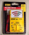 Hbt500 Bt500 Sperry Instruments Battery Tester Tests 1.5v 22.5 Batteries 035632200504