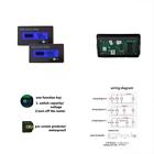 Btm4245 Multifunctional Battery Capacity Monitor Lcd Fuel Gauge Indicator 674551874245