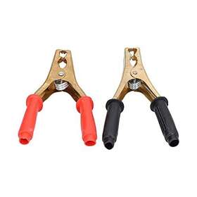 Buachois 020950357451 2pcs 200a Car Battery Clamp Insulated Pure Copper Durable Heavy Duty Truck Ca