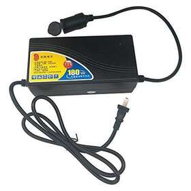 Buennus 739210394240 Heavy Duty 180w/15a Ac To Dc Converter Convert 110v240v 12v Car Cigarette Lig