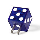 Buqu Playa Usb Wall Charger Blue Dice 12w Quick Charge 609525763911