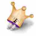 Buqu Royal Usb Wall Charger Gold Crown 12w Quick Charge 609525763881