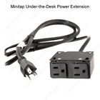 By-be01530-72 Cableorganizer.com Minitap Under-the-desk Power
