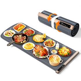 Bw908 Byhume Warming Mat For Food Extra Large 36 Inch X16 500w Mats Countert