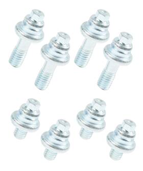1633dcdzlz001 Bylikeho 4 Pairs 3/8 Inch Side Post Battery Terminal Bolt Car Accessories Pos