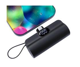 Bytepower 730629983421 Mini Power Bank 5500mah Portable Dual Usb-c Ports Cell P... Fast Ship