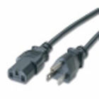 03134 C13 Cable 320 Iec Usa En Universal Cables 60320 18 Awg Cord Pow