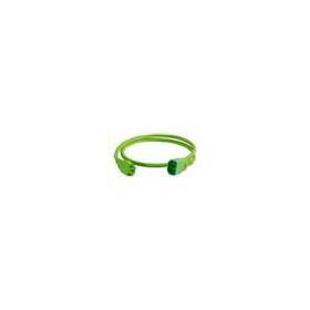 17501 C2g 5ft C14 To C13 18/3 Sjt Green