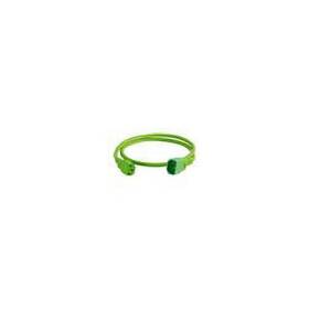 17513 C2g 8ft C14 To C13 18/3 Sjt Green