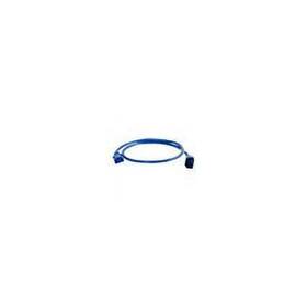 17516 C2g 10ft C14 To C13 18/3 Sjt Blue