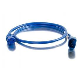 17534 C2g 3ft C14 To C13 14/3 Sjt Blue