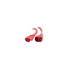 17547 C2g 5ft C14 To C13 14/3 Sjt Red