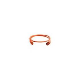 17560 C2g 8ft C14 To C13 14/3 Sjt Orange