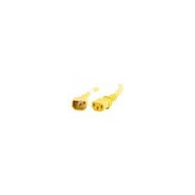 17568 C2g 10ft C14 To C13 14/3 Sjt Yellow