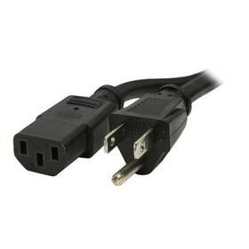 5-15p C2g 25545 Cables To Go 6ft 1.8m 16 Awg Universal Power Cord Nema Iec