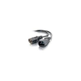60320 C2g 29933 Power Cord - Iec 320 En C14 Male Left Gender