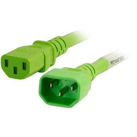 C2g 757120174776 17477 1ft C14 To C13 18/3 Sjt Green