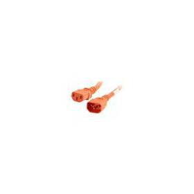 C2g 757120174943 17494 4ft C14 To C13 18/3 Sjt Orange