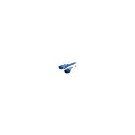 C2g 757120175285 17528 2ft C14 To C13 14/3 Sjt Blue