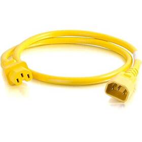 C2g 757120175445 17544 4ft C14 To C13 14/3 Sjt Yellow