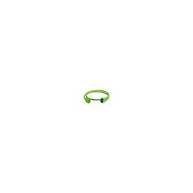 C2g 757120175490 17549 5ft C14 To C13 14/3 Sjt Green