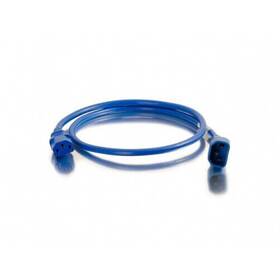 C2g 757120175643 17564 10ft C14 To C13 14/3 Sjt Blue