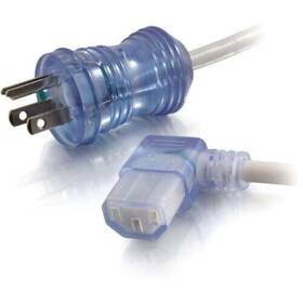 5-15p-c13r C2g 757120480501 48050 12ft 16awg Hsptl Pwr Cbl Clr
