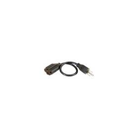 5-15p C2g 757120534105 53410 25ft 18 Awg Outlet Saver Power Extension Cord Nema To 5-15