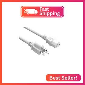 Pw116-8204 Cable Leader 4ft 14awg Computer Power Cord Nema 5-15p To Iec C13 Ac