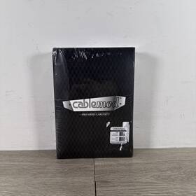 Cablemod 703670116315 C-series Pro Modmesh Sleeved Cable Kit Corsair Type 5 Rmx Shift Green