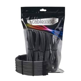 Cablemod 716894288850 Pro Modmesh Sleeved Cable Extension Kit Carbon
