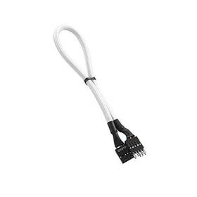 Cm-cab-aud-30kw-r Cablemod Modflex Sleeved Audio Extension White 30cm