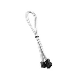 Cm-cab-pfan-30kw-r Cablemod Modflex Sleeved 4-pin Fan Cable Extension 30cm White