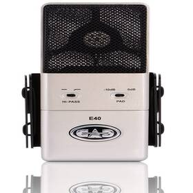 Cad Audio B0bttwnpv3 Medium Diaphragm Supercardiod Condenser Microphone E40