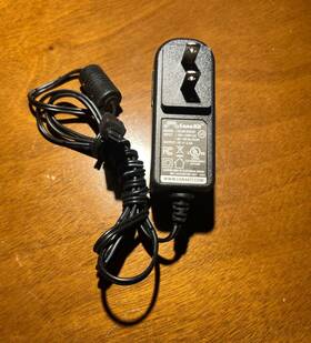 Dcar-052a5 Canakit Model Power Supply 5v 2.5a Oem Ac/dc Adapter Cord Part