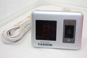 Tc15b2 Cannon Electric Blanket Throw Heat Temperature Controller 4-prong Works
