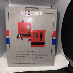 Car And Driver Approved Selection 846816002995 Portable Air Compressor 12v Vehicle Adapter Inflates Tires In 7 Minutes